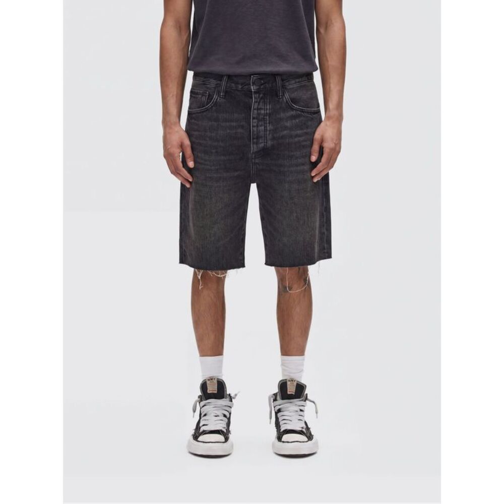 Purple Shorts Men Black